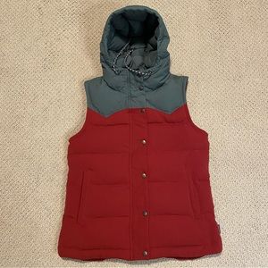 Rare Patagonia Bivy Hooded Vest